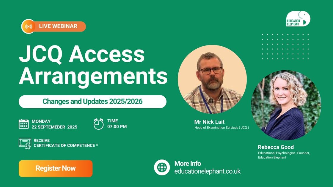 JCQ Access Arrangements